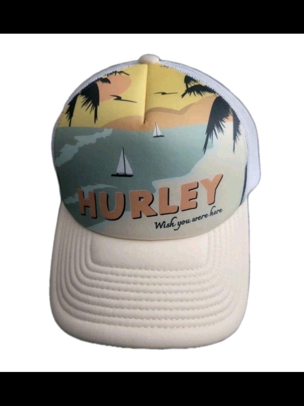 HURLEY  Wish You Were Here Trucker hat